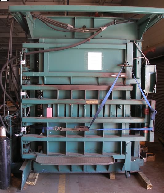 WALTERS Baler, 27x54", single box downpacking,